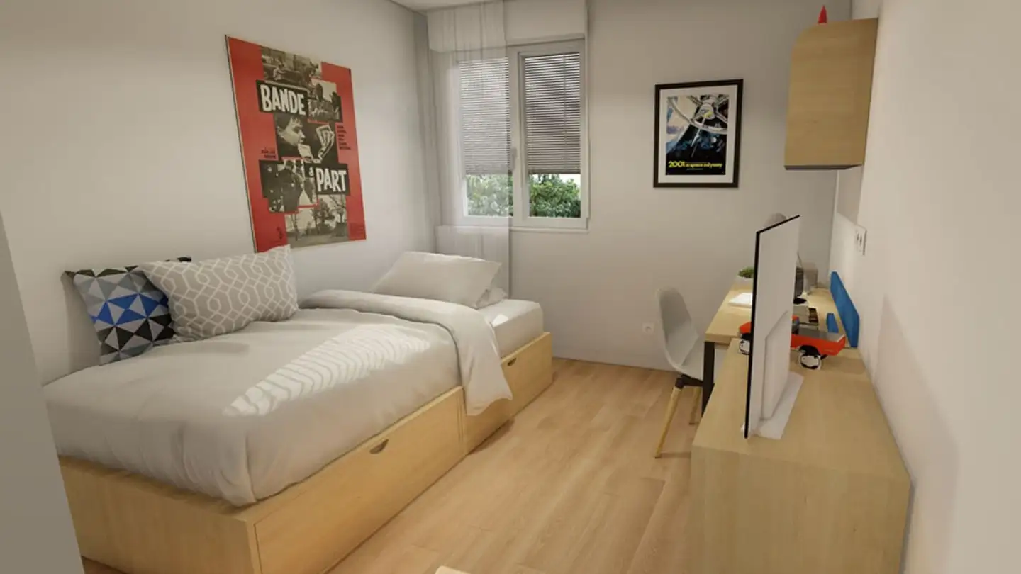 Apartment for rent - Avenue De La Gare 62, 1022 Chavannes-près-Renens