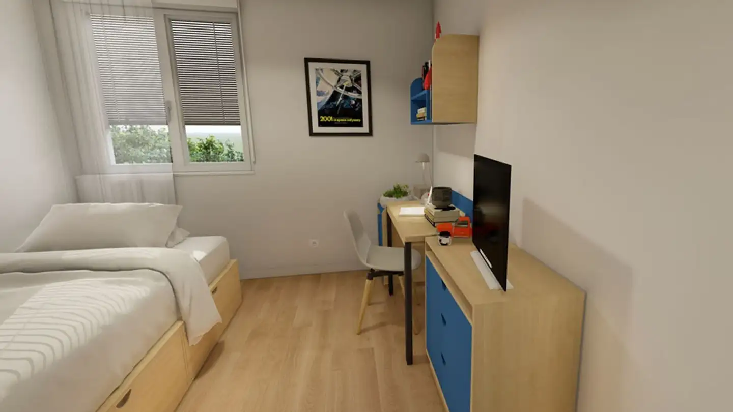 Apartment for rent - Avenue De La Gare 62, 1022 Chavannes-près-Renens - Photo 2