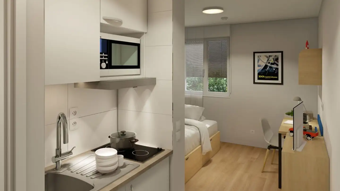 Apartment for rent - Avenue De La Gare 62, 1022 Chavannes-près-Renens - Photo 3