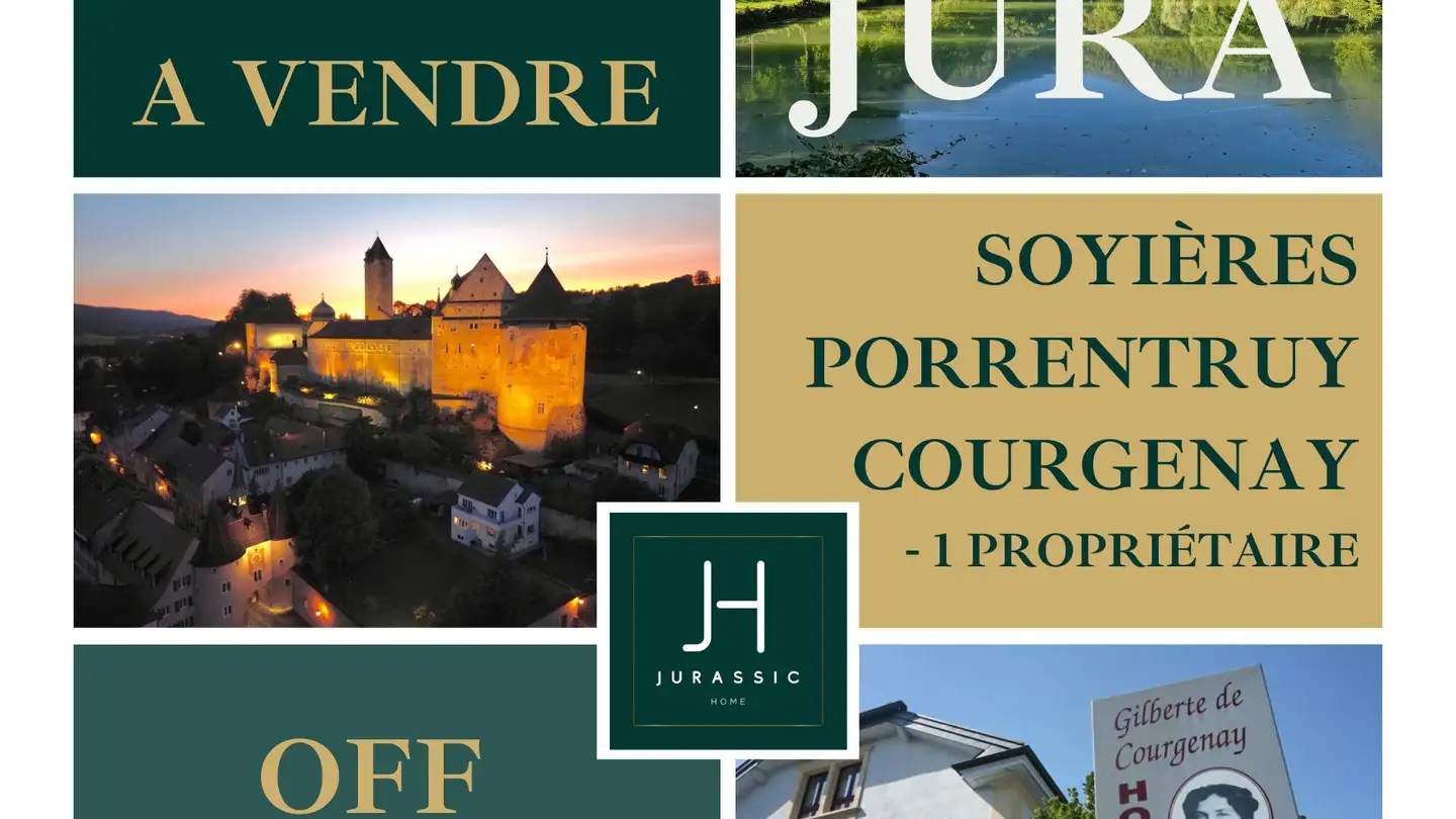 Mixed-use building for sale - 2900 Porrentruy