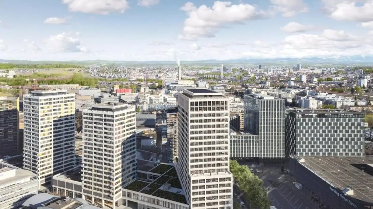 Bureau à louer - Hagenholzstrasse 51, 8050 Zürich