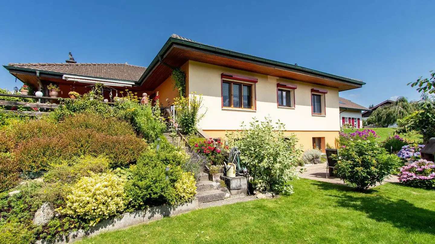 Casa singola in vendita - Zanille 10, 1795 Courlevon - Foto 4