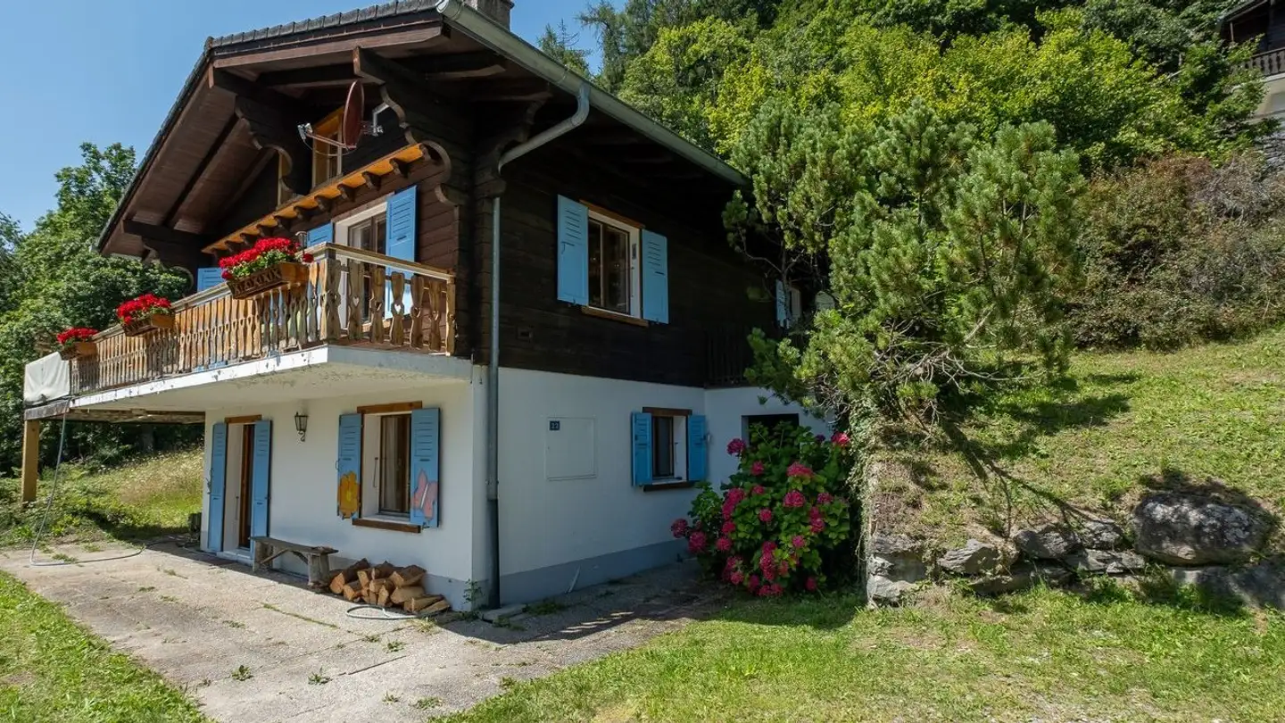 Chalet in vendita - Damont Le Bioley 22, 1922 Salvan