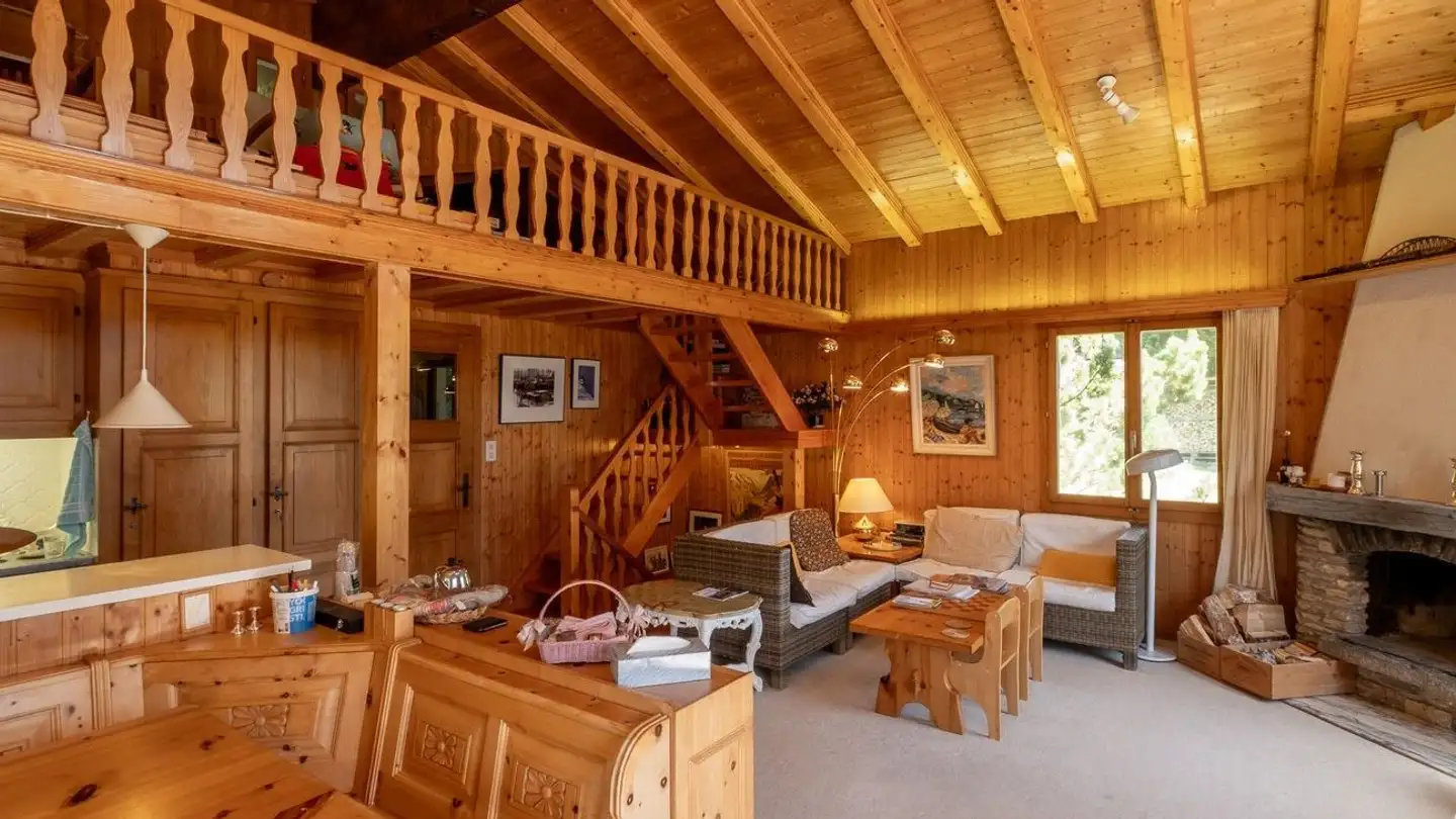 Chalet in vendita - Damont Le Bioley 22, 1922 Salvan - Photo 2