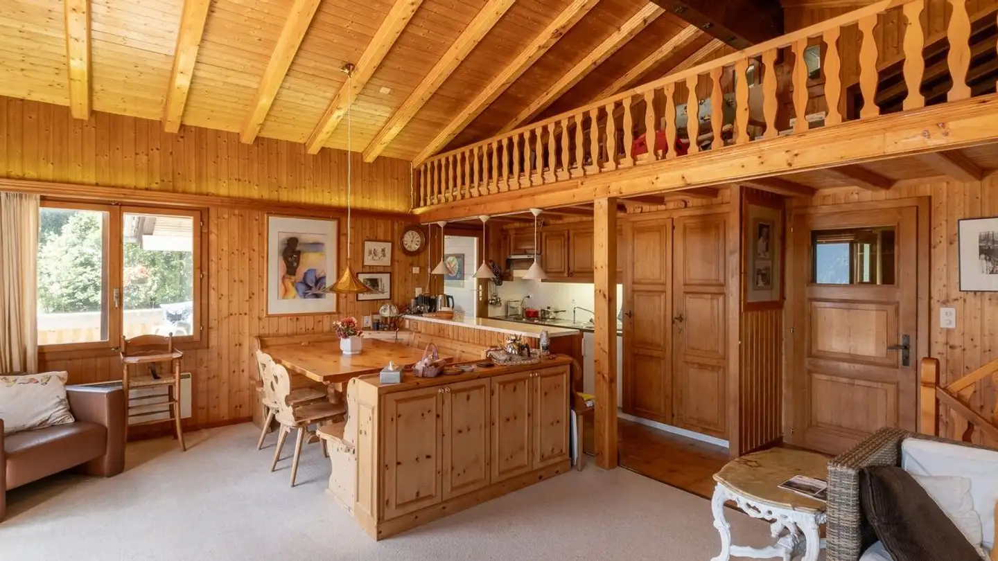 Chalet in vendita - Damont Le Bioley 22, 1922 Salvan - Photo 3