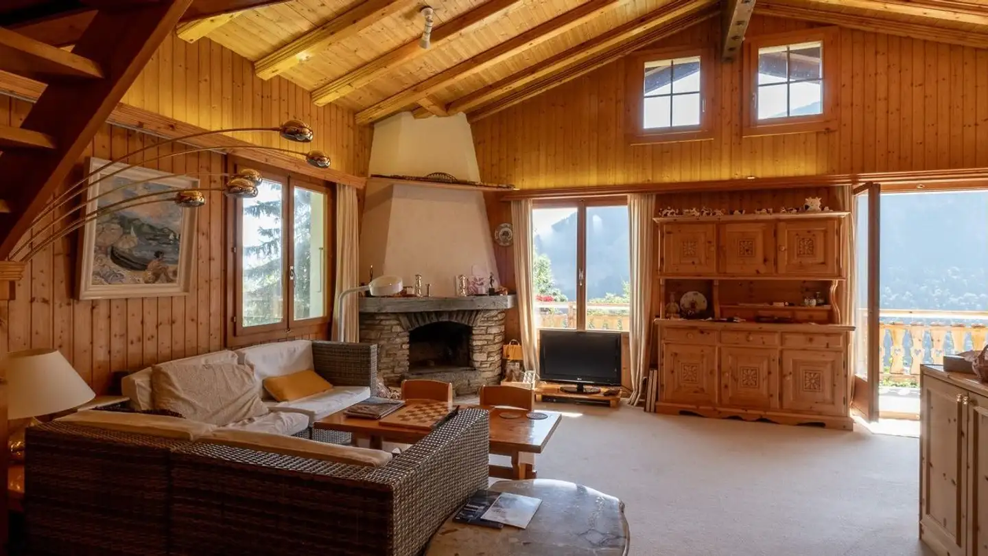 Chalet in vendita - Damont Le Bioley 22, 1922 Salvan - Photo 4