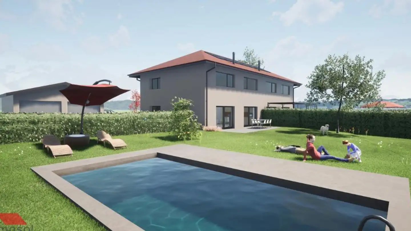 Maison en terrasse à vendre - Chemin du Bois de l'Hôpital 26, 1052 Le Mont-sur-Lausanne
