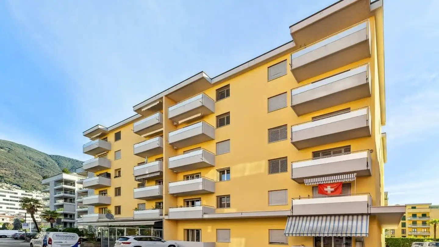 Appartement à louer - Via Giovanni Varesi 25b, 6600 Locarno
