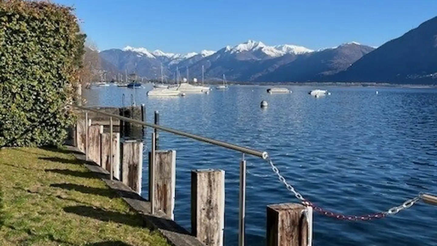 Appartamento in affitto - Via Alla Riva 14, 6648 Minusio - Photo 2