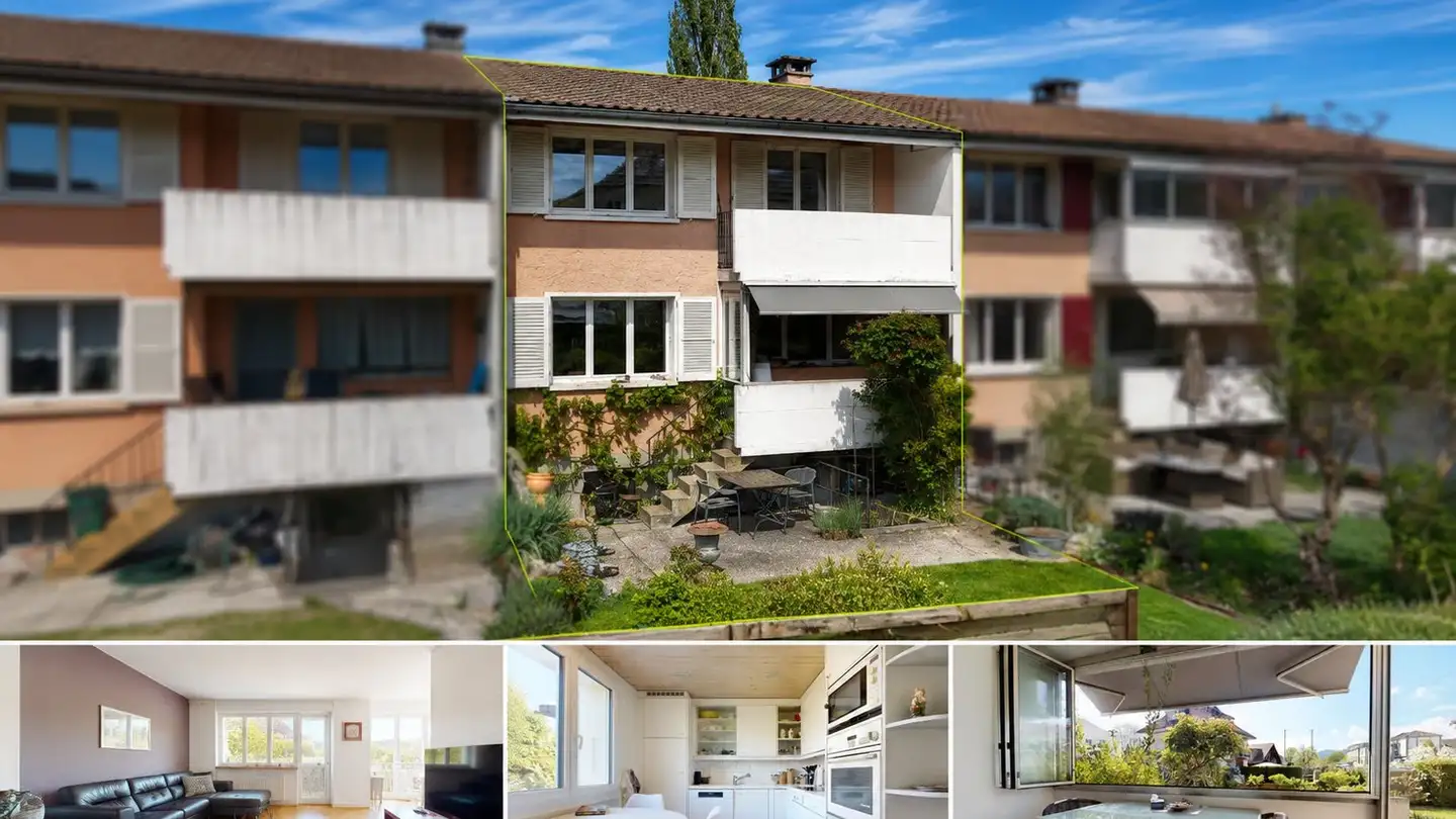 Row house for sale - Oberburgstrasse 48f, 3400 Burgdorf