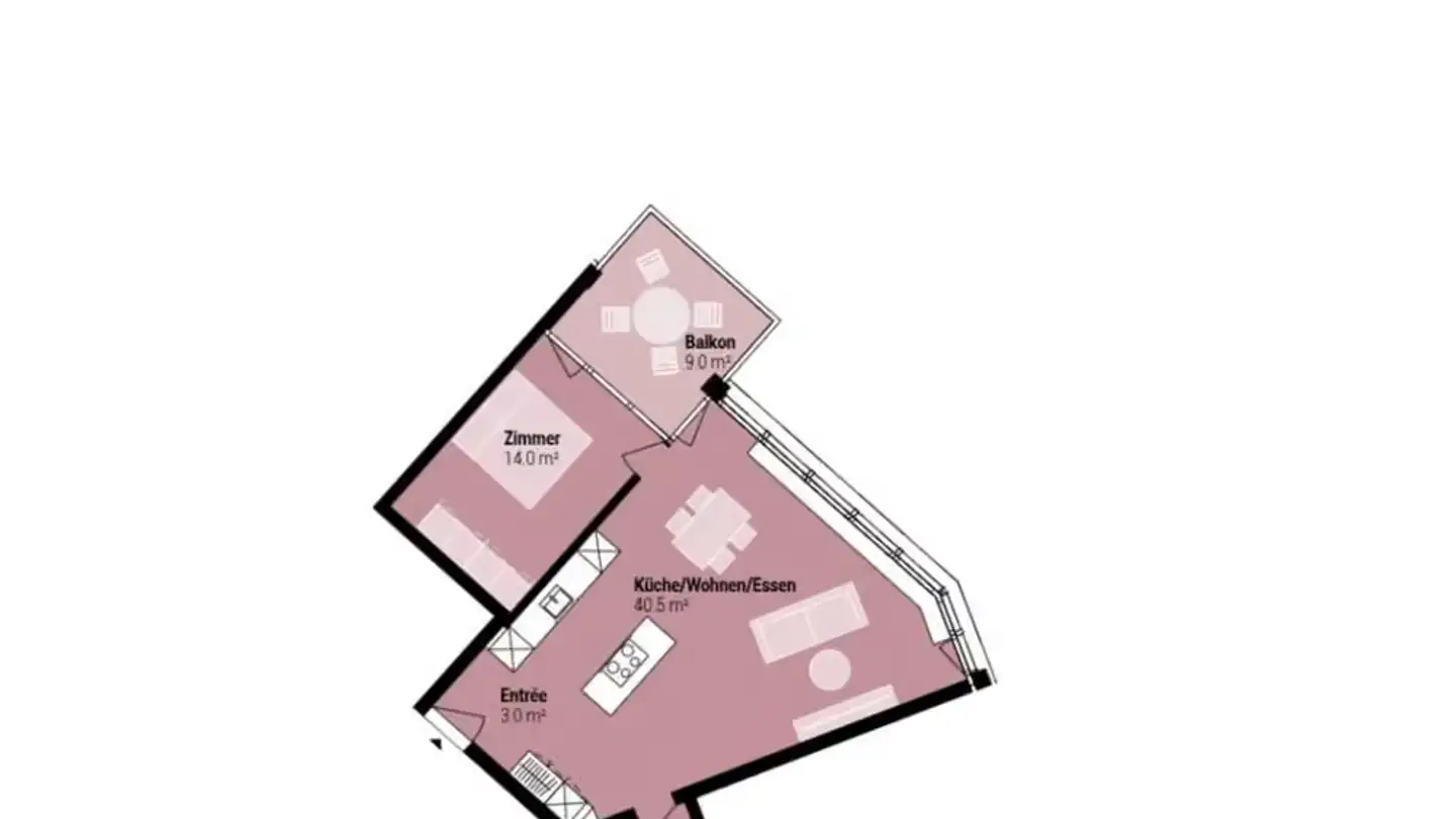 Appartamento in affitto - Am Mattenhof 1, 6010 Kriens - Foto 2