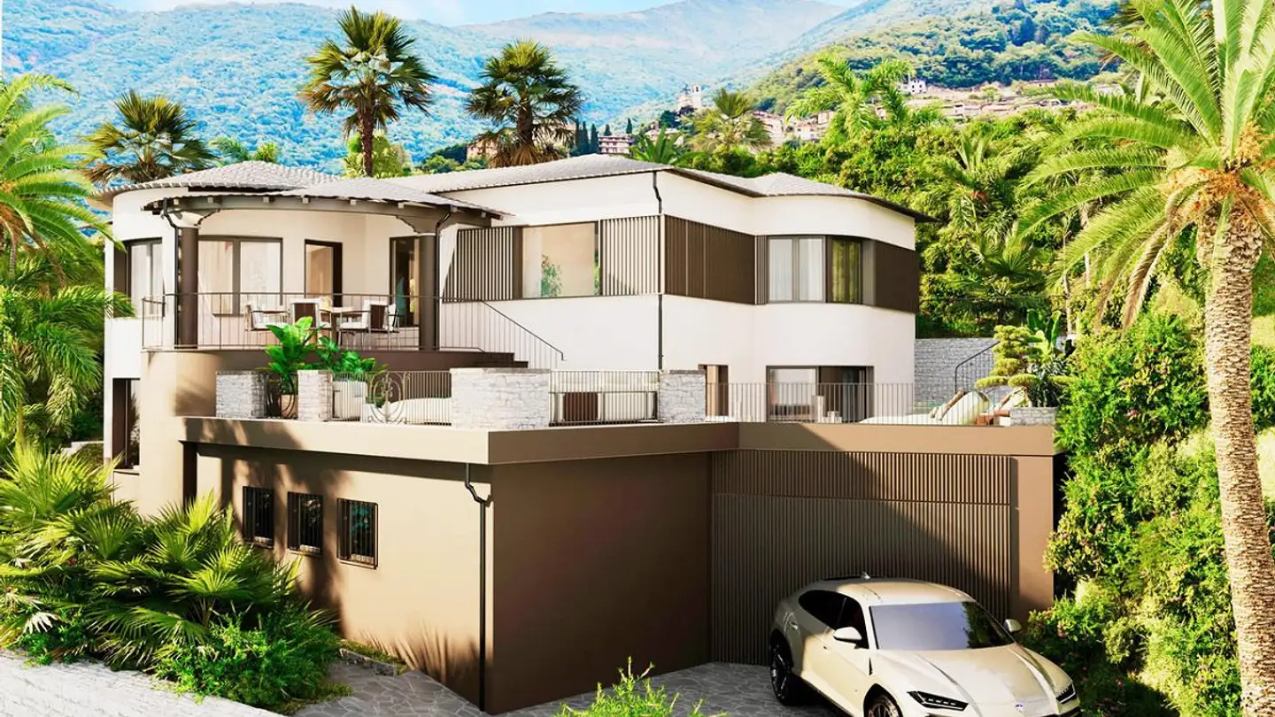 Villa kaufen - Via Promessi Sposi 5, 6926 Montagnola