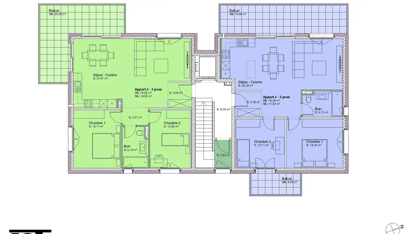 Apartment for sale - Route De Sugnens 9, 1041 Poliez-le-Grand - Photo 3