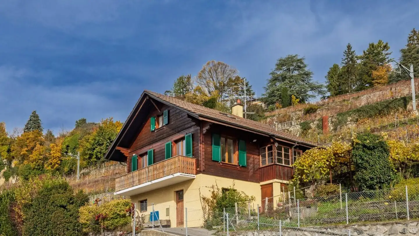 Single house for rent - Route De Vevey 3, 1071 Chexbres