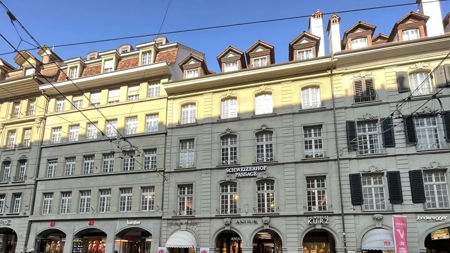 Vitrine à louer - Spitalgasse 38, 3011 Bern