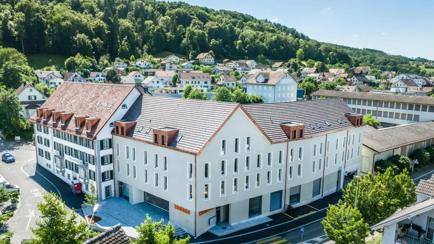 Appartement à louer - Unterdorfstrasse 1, 5612 Villmergen