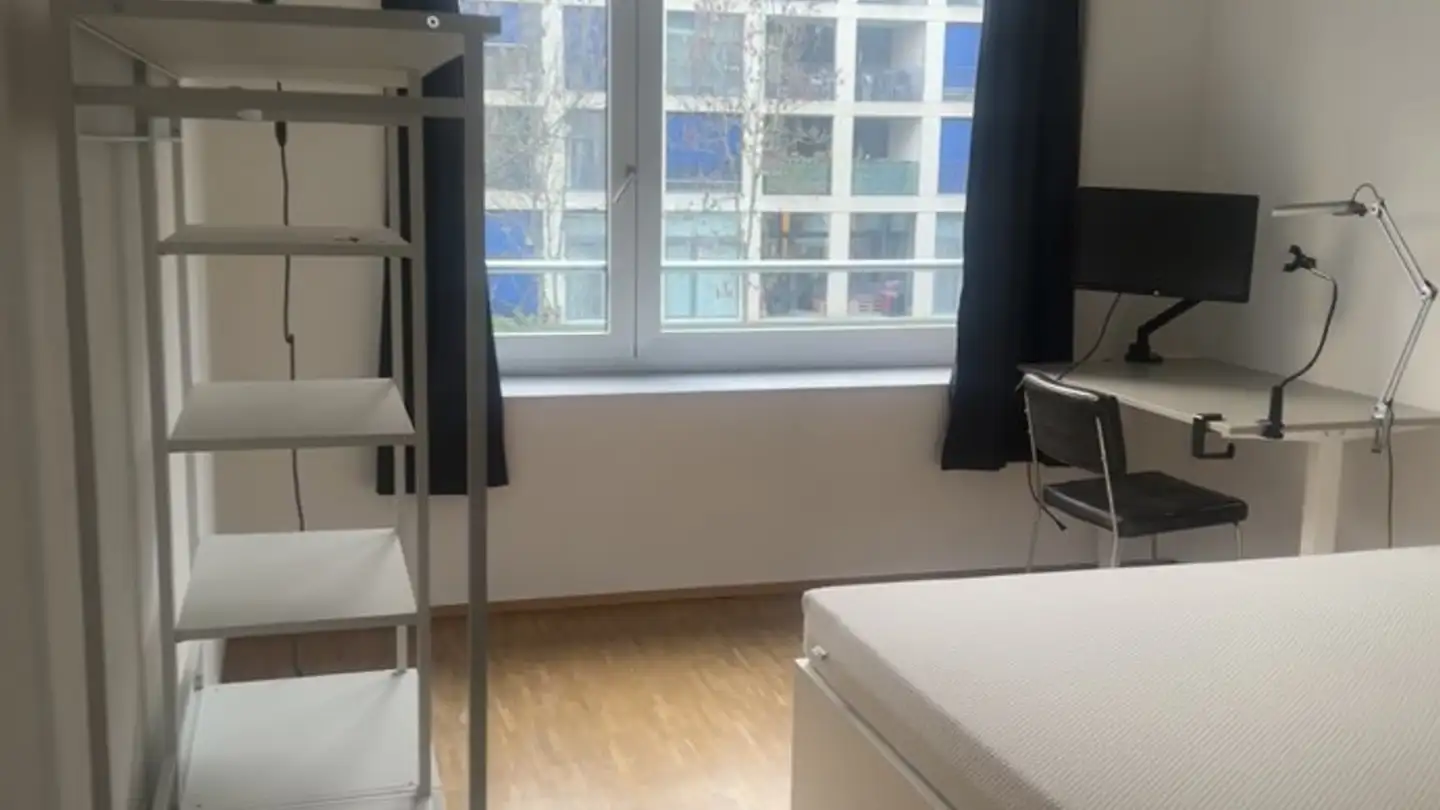 Stanza singola in affitto - Hagenholzstrasse 88, 8050 Zürich