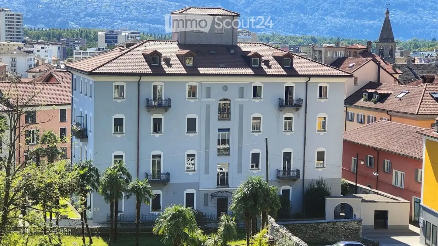 Appartement à louer - Via Cittadella 2, 6600 Locarno
