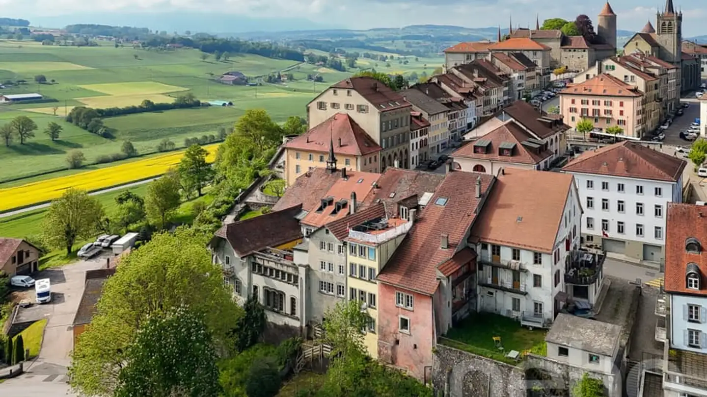 Residential building for sale - 1680 Romont FR