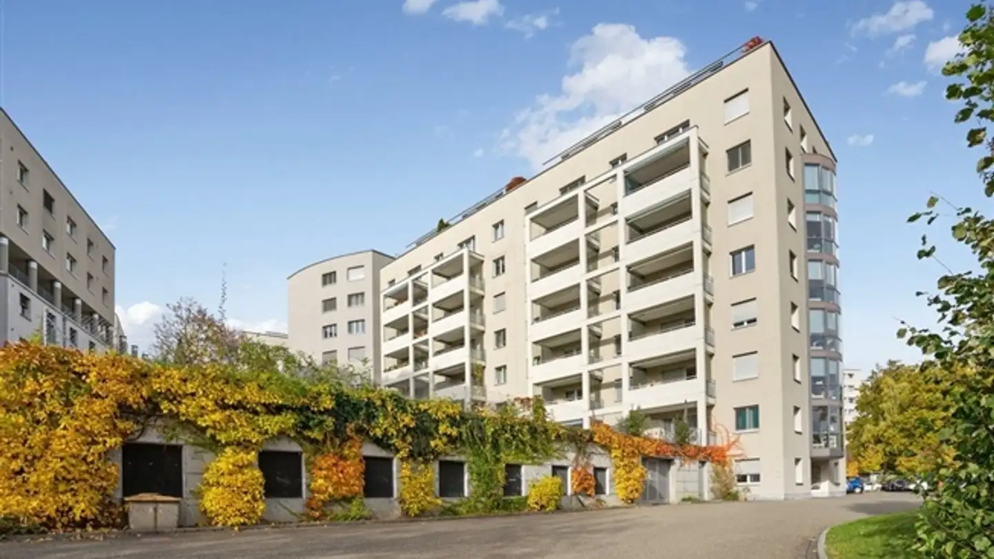 Wohnung mieten - Brauerstrasse 85a, 9016 St. Gallen