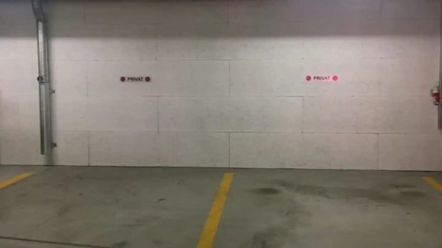 Tiefgaragenstellplatz mieten - Hertensteinstrasse, 5415 Nussbaumen AG