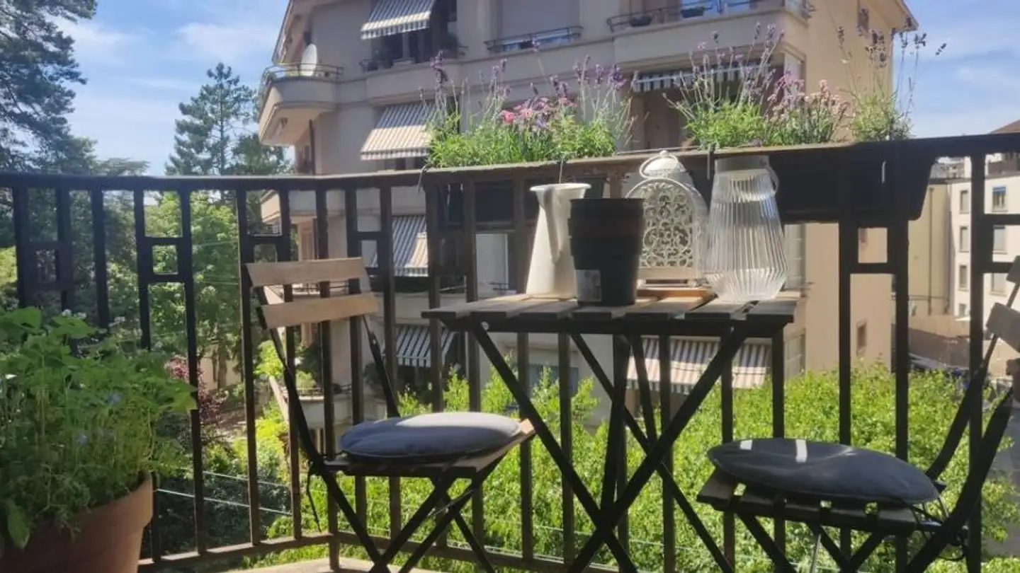 Apartment for rent - Avenue de Florimont 9, 1006 Lausanne