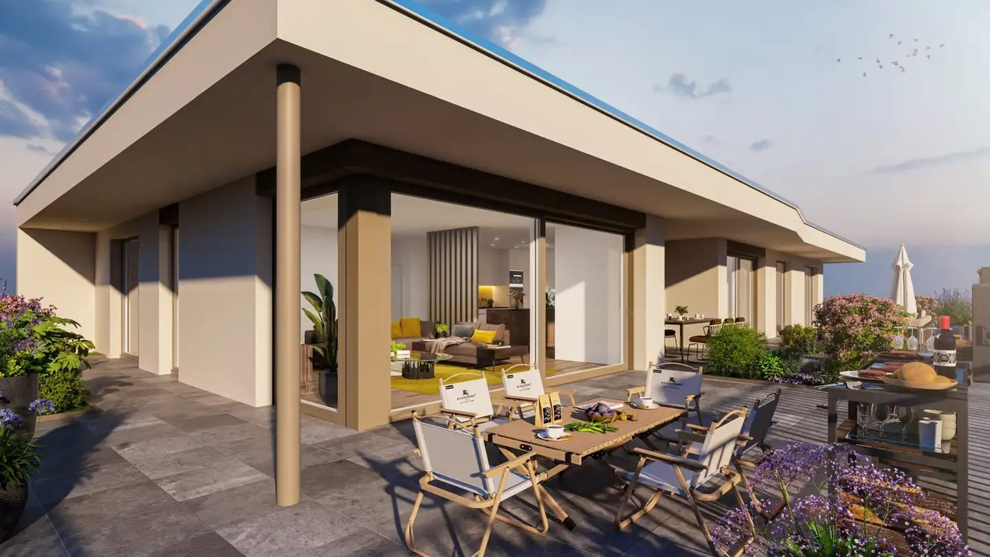 Penthouse for sale - Langendorfstrasse 21, 4515 Oberdorf SO