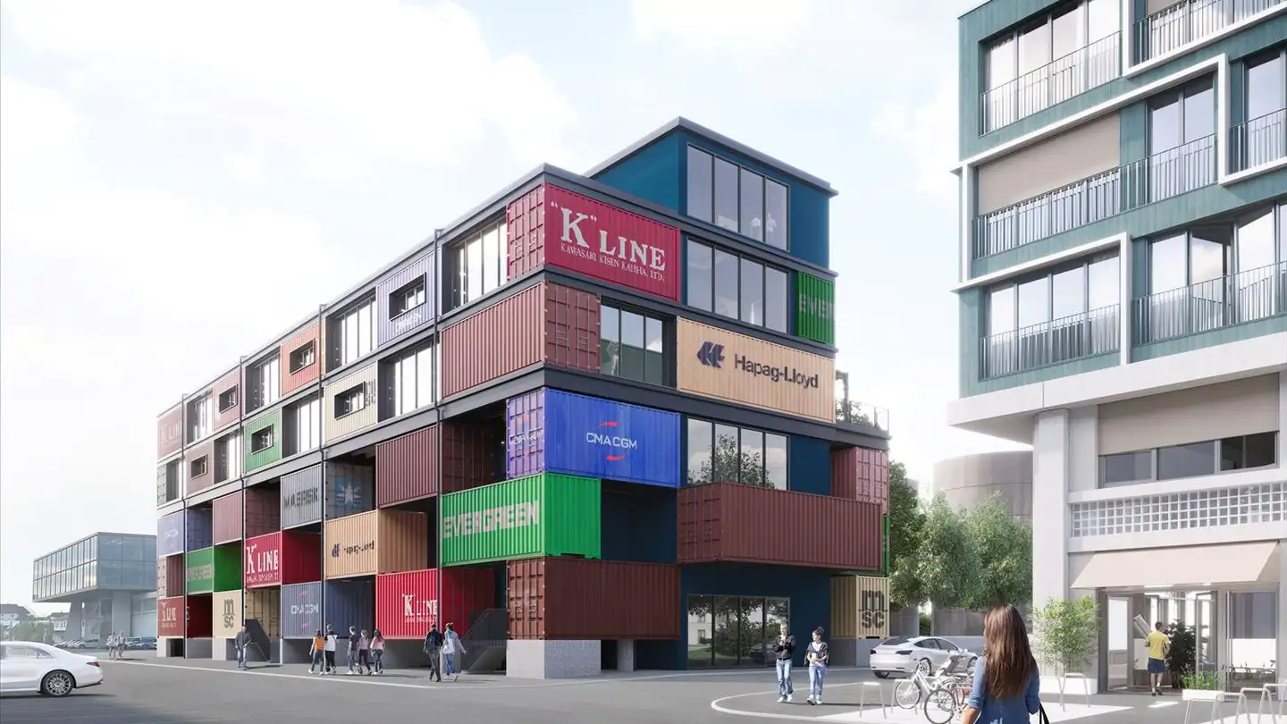 Spazio ufficio in affitto - Sulzerstrasse 5, 4528 Zuchwil