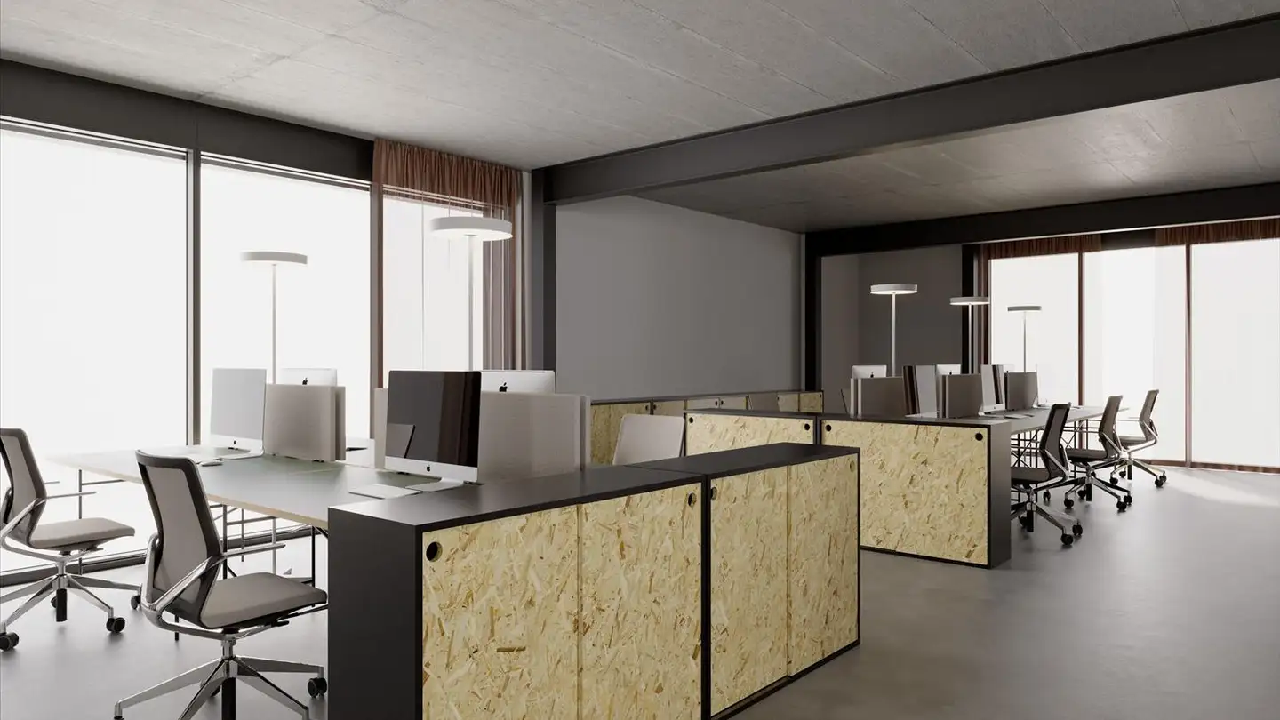 Spazio ufficio in affitto - Sulzerstrasse 5, 4528 Zuchwil - Foto 4