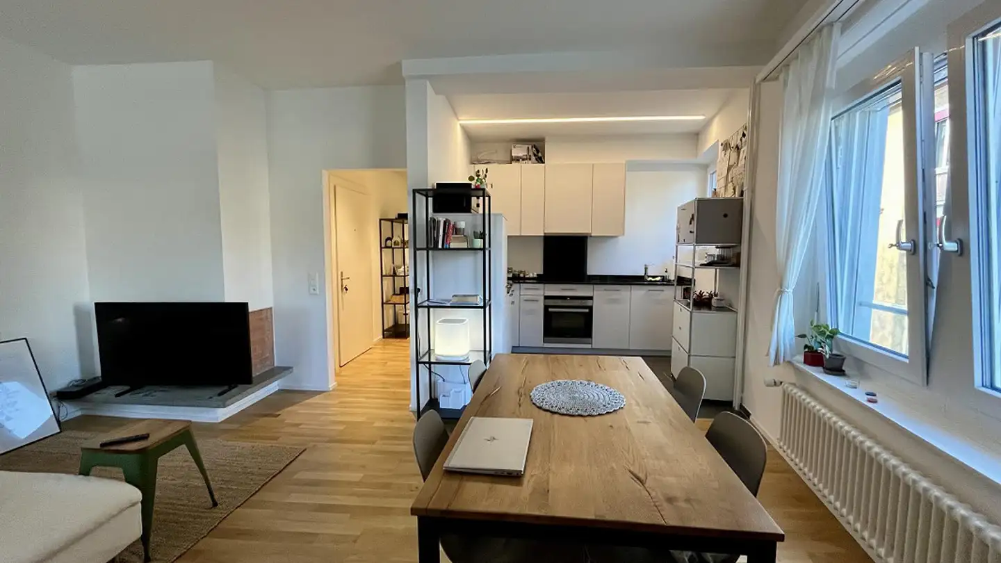 Wohnung mieten - Dammstrasse, 8037 Zürich