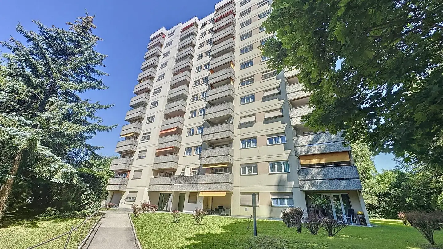 Appartement à louer - Chemin De Pierrefleur 54, 1004 Lausanne