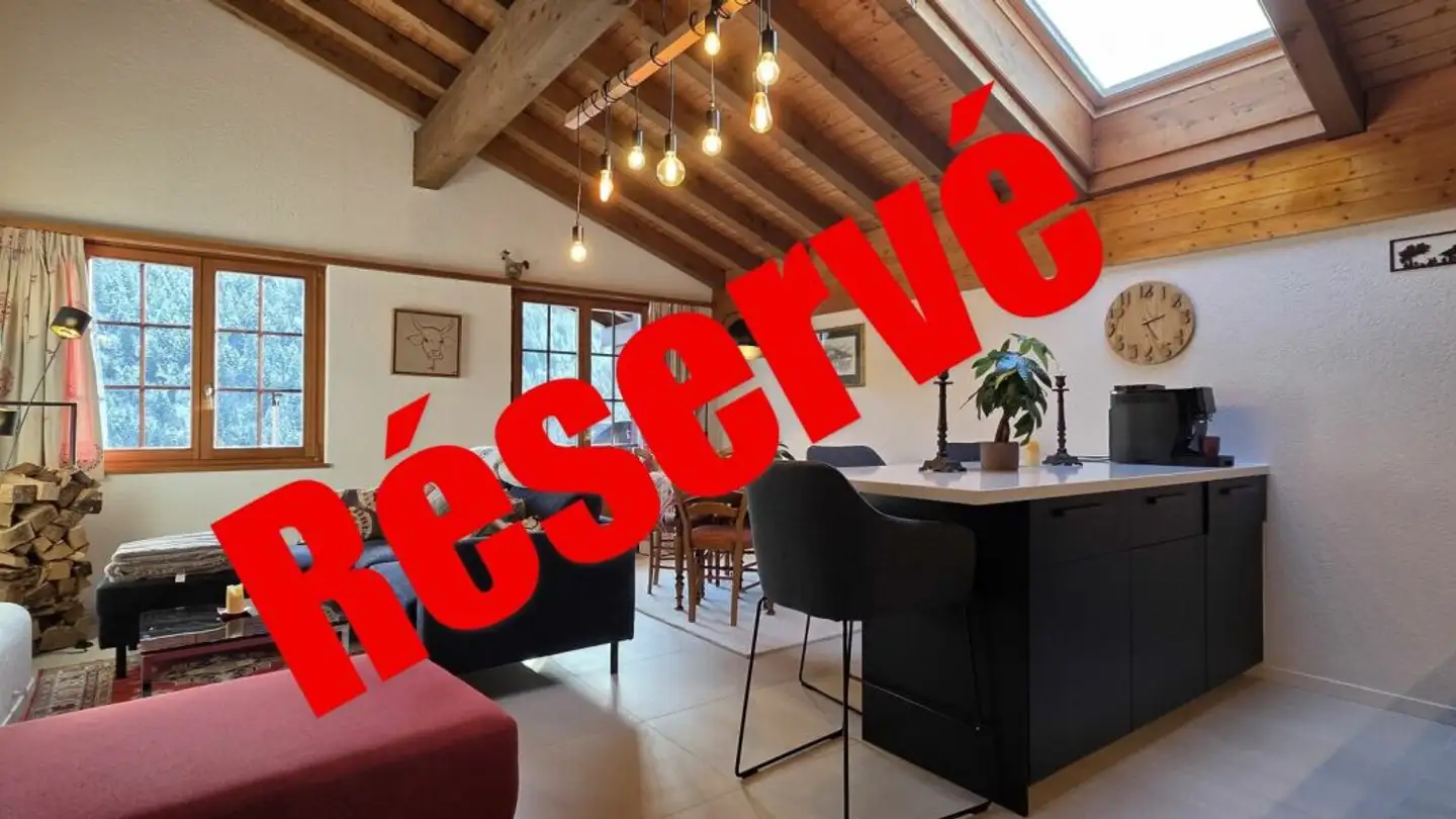 Apartment for sale - 1660 Château-d'Oex