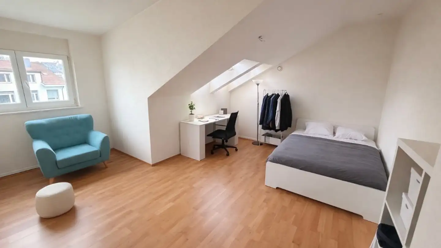 Single room for rent - Oberhauserstrasse, 8152 Glattbrugg - Photo 2