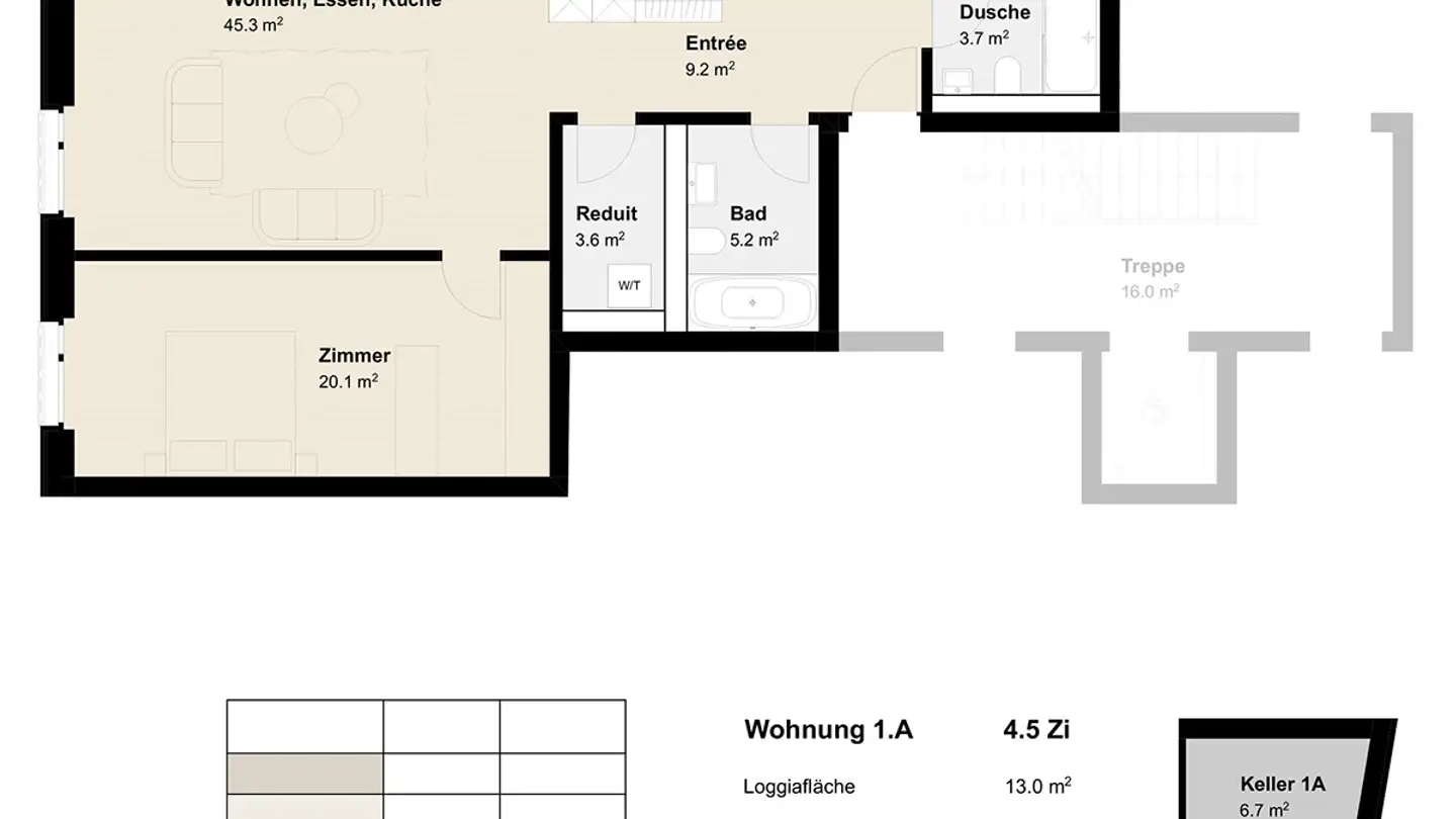 Appartement à vendre - Dorfstrasse 1, 6467 Schattdorf - Photo 4