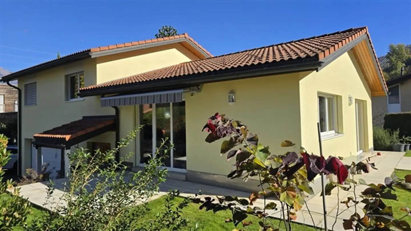 Einfamilienhaus kaufen - Rue Des Prumus 27, 1994 Aproz (Nendaz)