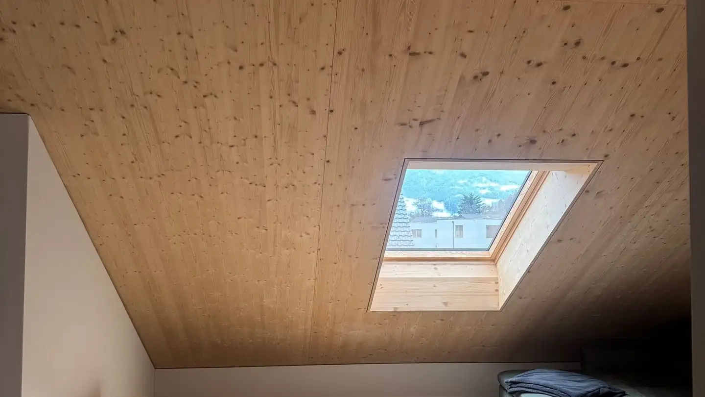 Attique à louer - Hauptstrasse 60, 9477 Trübbach - Photo 2