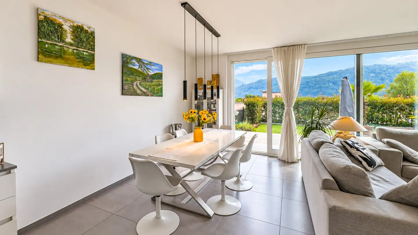 Stepped house for sale - Via Cà Di Cima, 6982 Agno - Photo 3