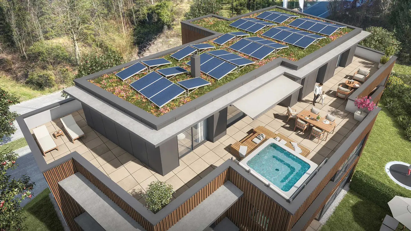 Penthouse for sale - Pfaffenrainstrasse 40, 4103 Bottmingen