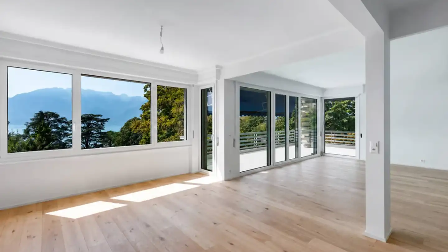 Appartement à vendre - 1802 Corseaux