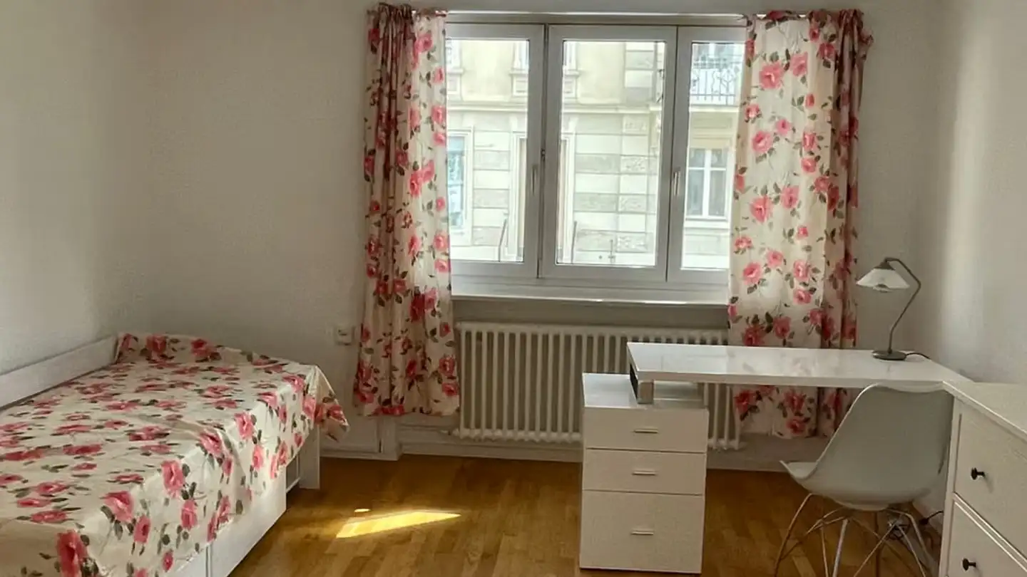 Single room for rent - Burgstrasse 64, 9000 St. Gallen
