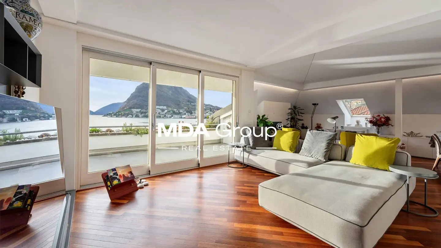 Appartamento in affitto - Riva Giocondo Albertolli, 6900 Lugano - Foto 2