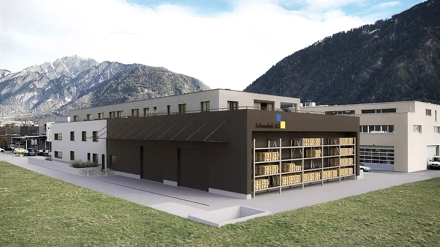 Spazio ufficio in affitto - Rheinstrasse 63, 7012 Felsberg - Foto 2