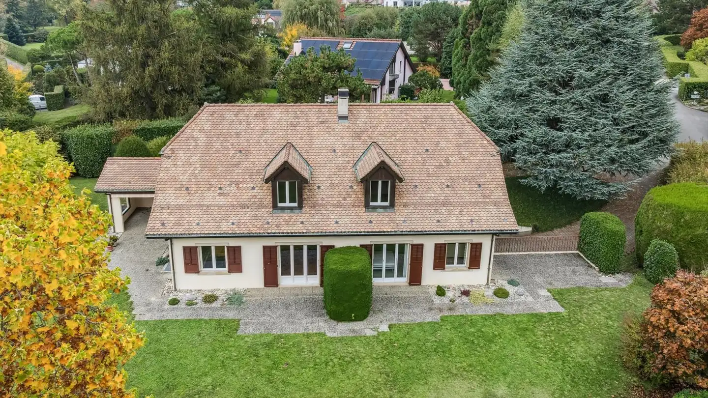 Single house for sale - Chemin De Mézery, 1008 Jouxtens-Mézery