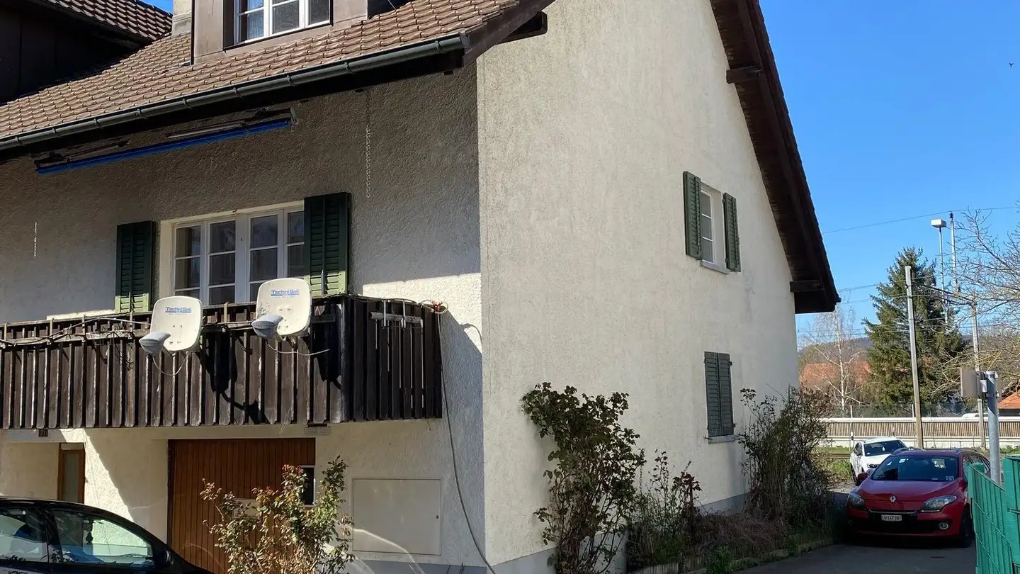 Casa bifamiliare in affitto - Dorfstrasse 21, 5332 Rekingen AG