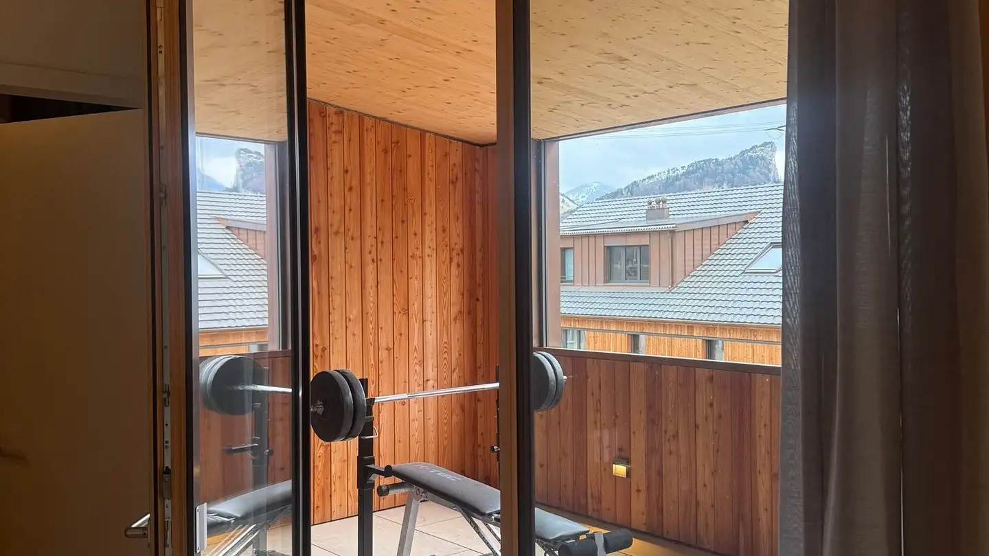 Attique à louer - Hauptstrasse 60, 9477 Trübbach - Photo 4