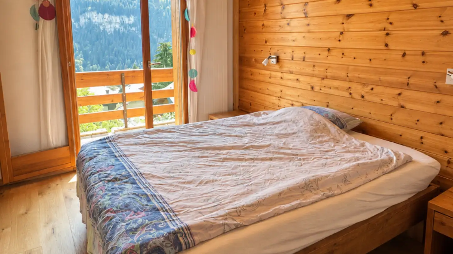 Möblierte Wohnung mieten - Route De Planachaux 7, 1874 Champéry