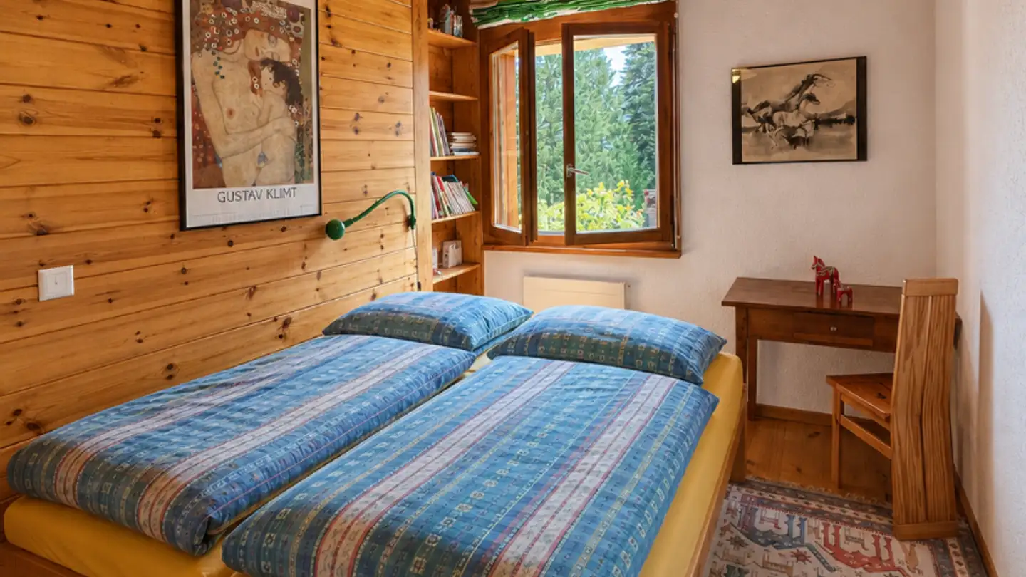 Möblierte Wohnung mieten - Route De Planachaux 7, 1874 Champéry - Foto 2