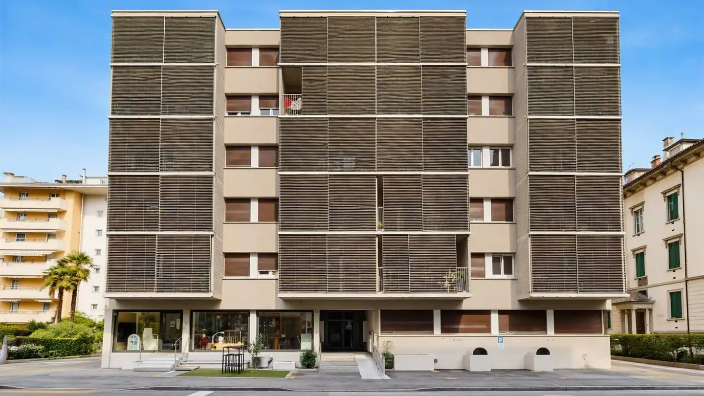 Appartement meublé à louer - Via Giuseppe Cattori 5, 6600 Locarno
