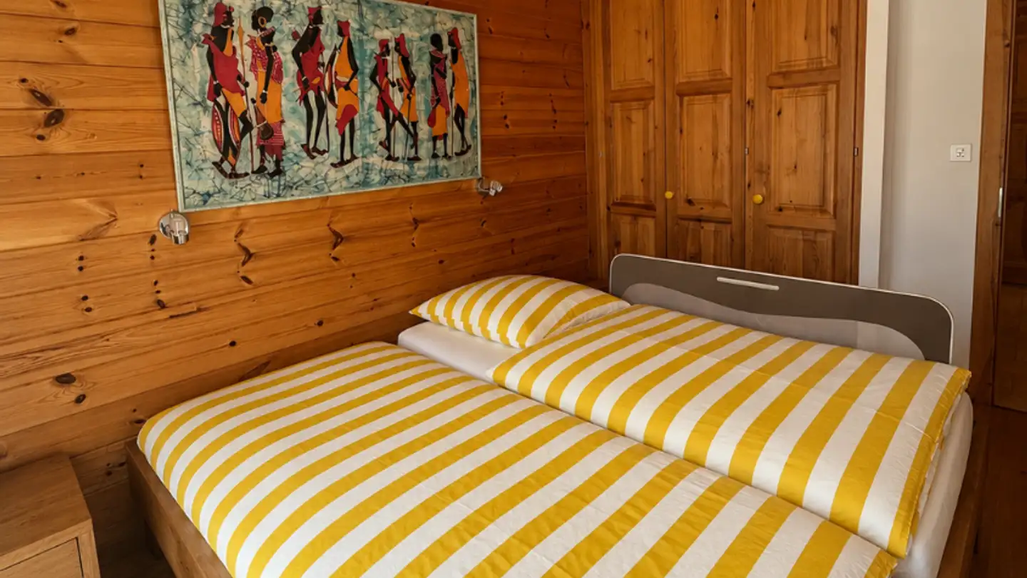 Möblierte Wohnung mieten - Route De Planachaux 7, 1874 Champéry - Foto 3