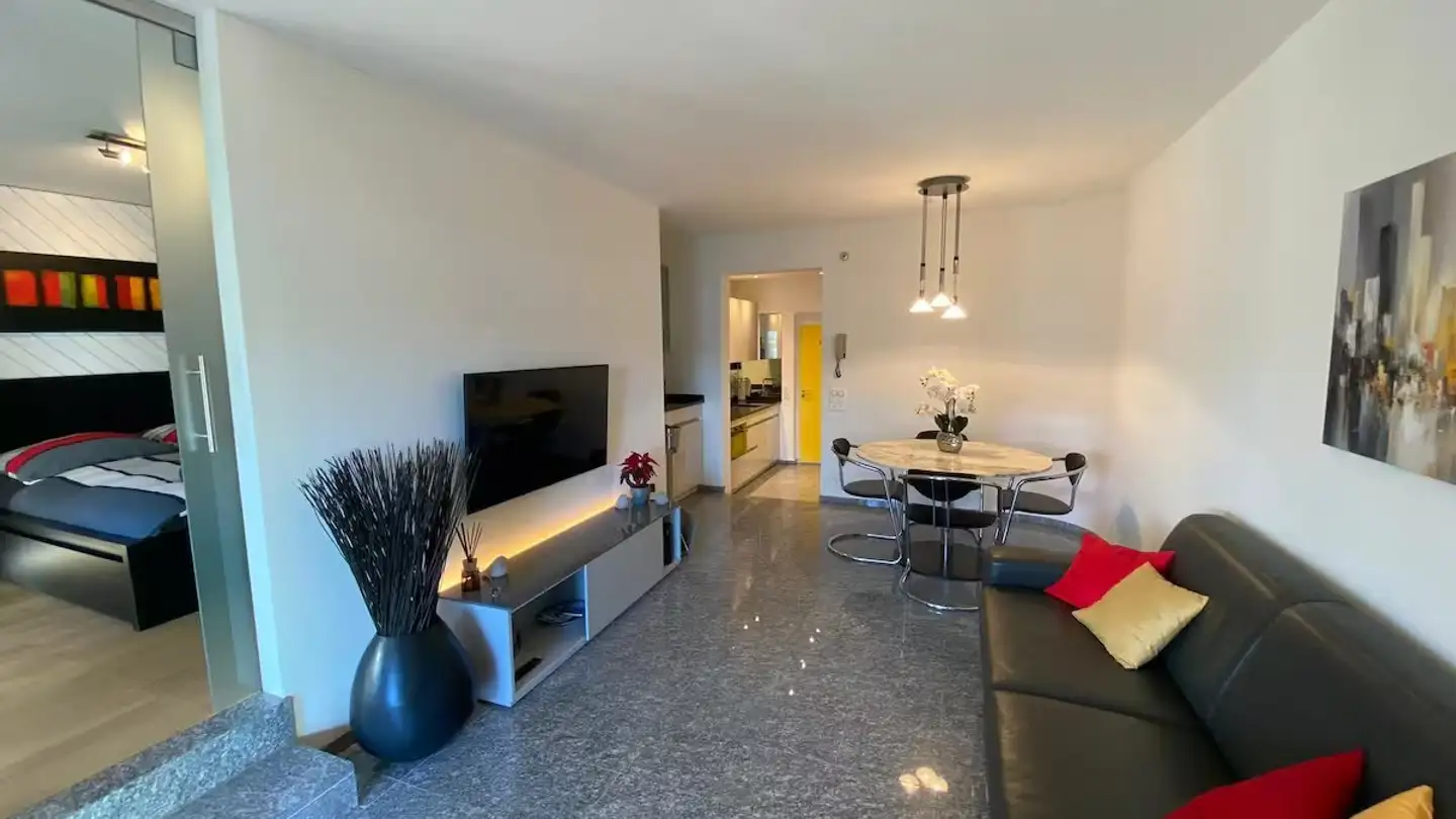 Appartamento in affitto - Via Roncone 4, 6918 Figino - Photo 2